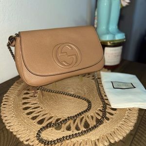 Gucci beige crossbody